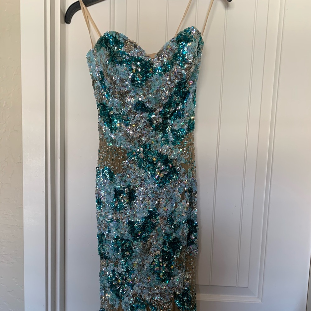 Prom Dress Mermaid floor Length